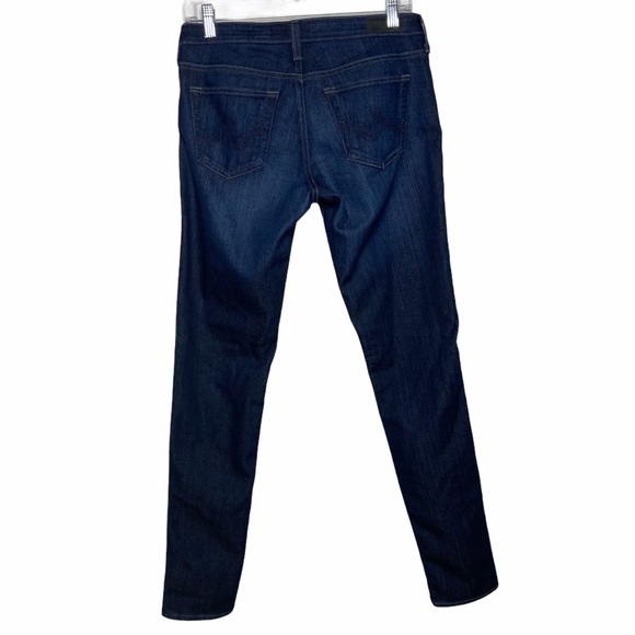 AG THE LEGGING Super Skinny Ankle Jeans Dark NWT - Picture 4 of 9
